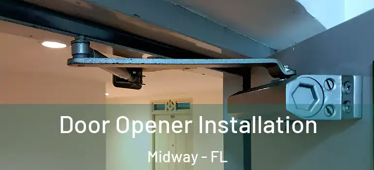  Door Opener Installation Midway - FL