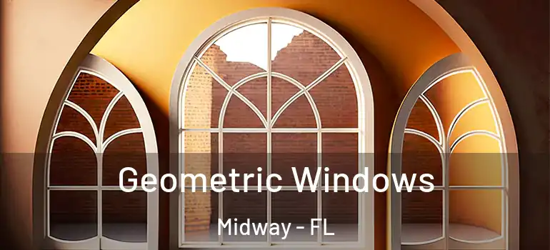  Geometric Windows Midway - FL