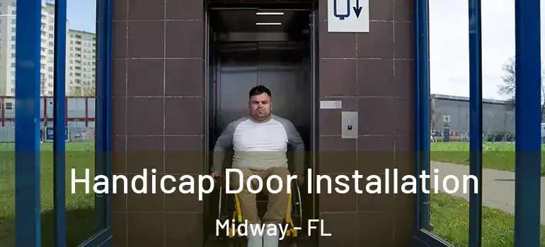 Handicap Door Installation Midway - FL
