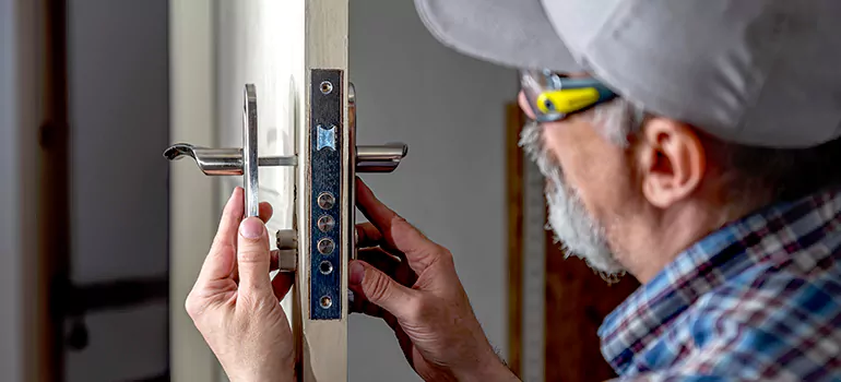 Patio Door Handle Replacement in Midway, FL