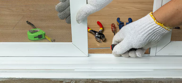 Installing Garage Door Rails in Midway, FL