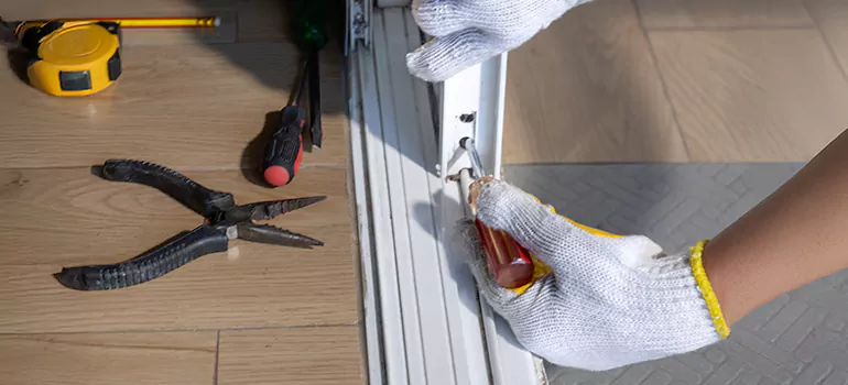 Sliding Glass Door Repair in Midway