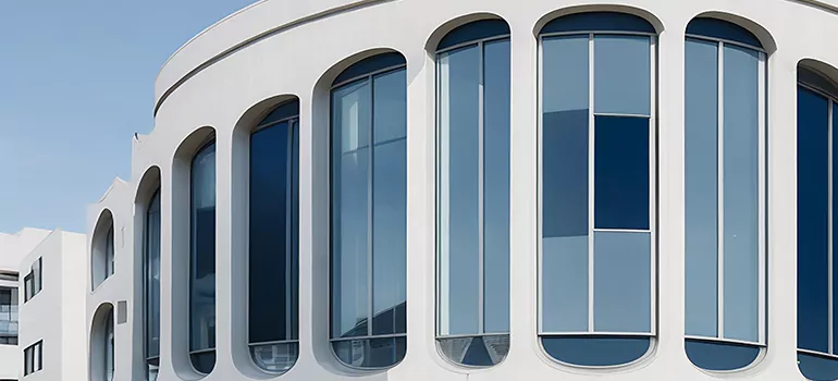 Geometric Window Curtains in Midway, FL