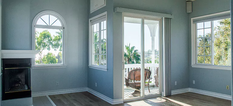 Tempered Glass Sliding Door inMidway, FL