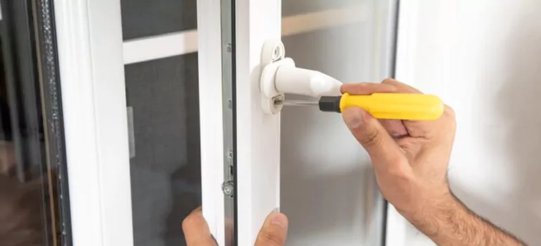 Casement Window Handle Replacement in Midway, FL