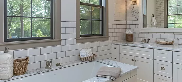 Bathroom Windows Privacy Glass in Midway, FL