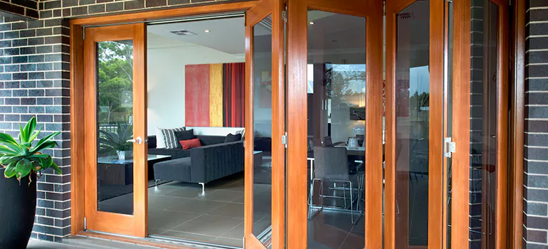 Folding Door Panel Repair in Midway, FL