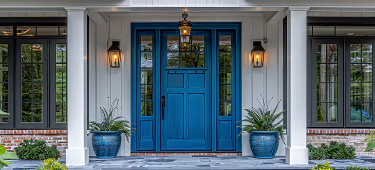 Fiberglass Hurricane Doors Installation in Midway, FL