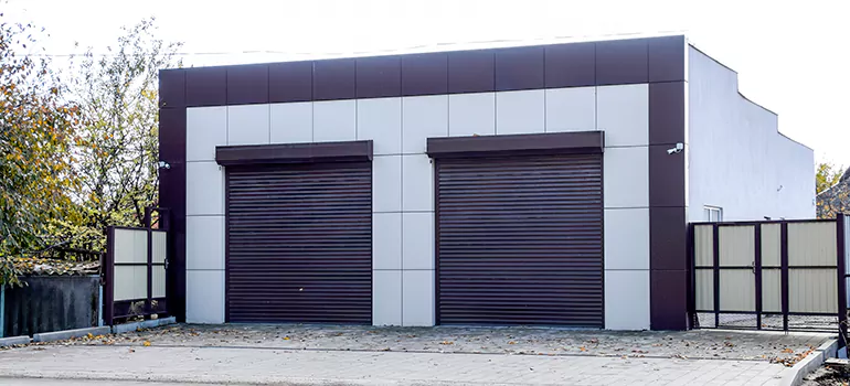 Industrial Sliding Door in Midway, FL
