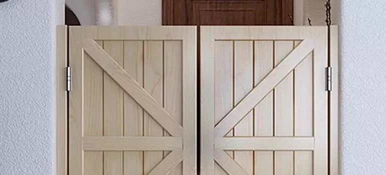 Saloon Door Replacement in Midway, FL