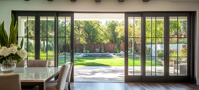 Tempered Glass Front Door in Midway, FL