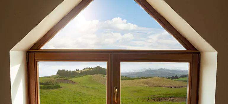 Trapezoid Window Maintenance in Midway, FL