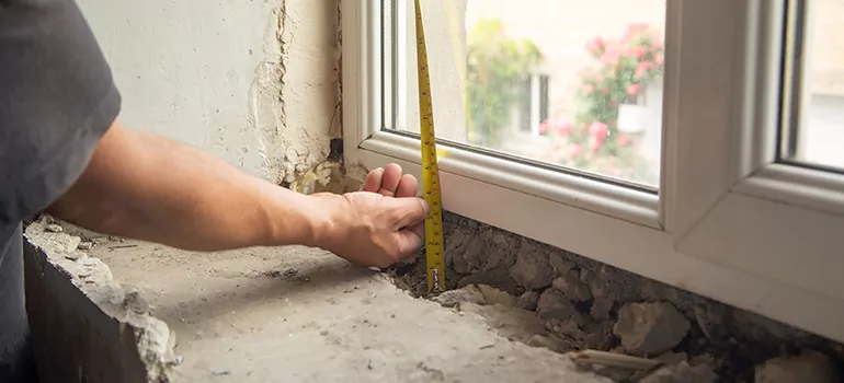 Window Sill Without Apron in Midway, FL
