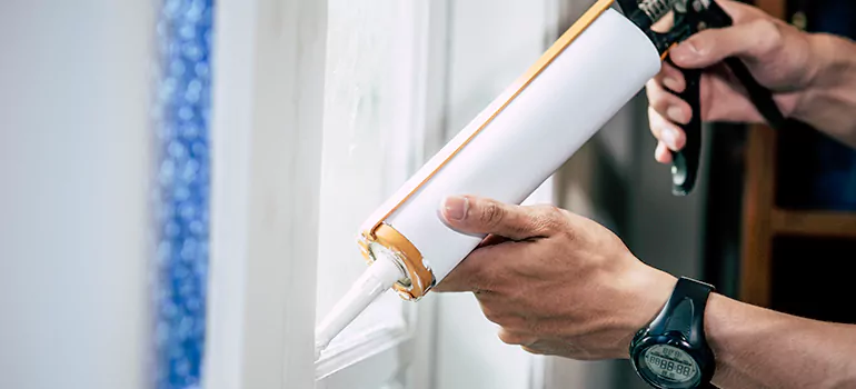 Residential Window Caulking in Midway, FL