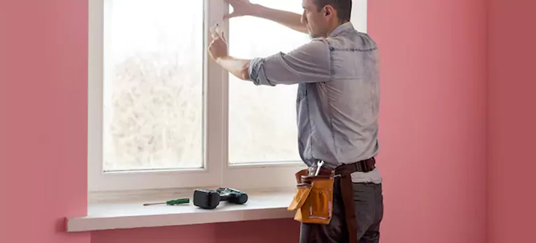 Old Window Handle Replacement in Midway, FL