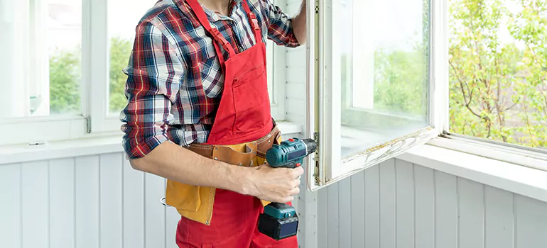 Storm Window Pane Replacement in Midway, FL