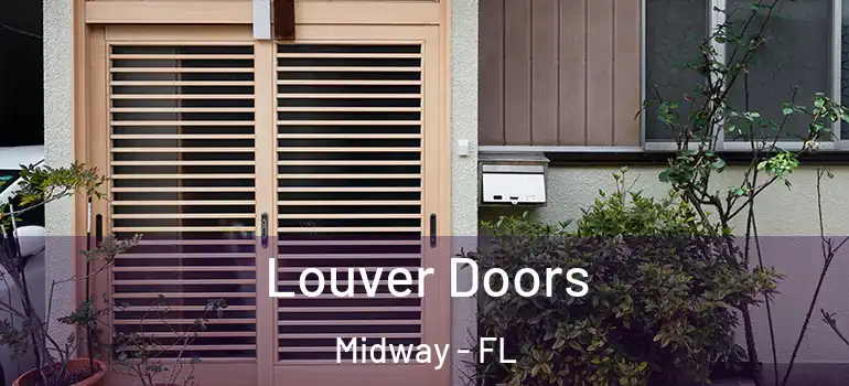  Louver Doors Midway - FL