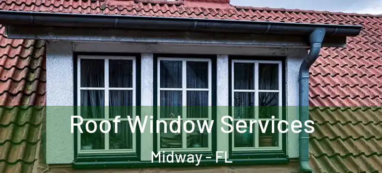  Roof Window Services Midway - FL