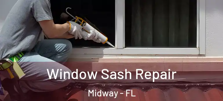  Window Sash Repair Midway - FL